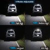 10000mAh Rechargeable Tent Light 3 Lighting Modes, 4000LM LED Portable