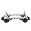 Dual Row Bus Bar Electrical Terminal Junction Box 12V 150A