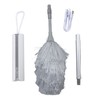 Electric Feather Duster Handheld Wireless Rechargable Electric Duster Cleaning Brush