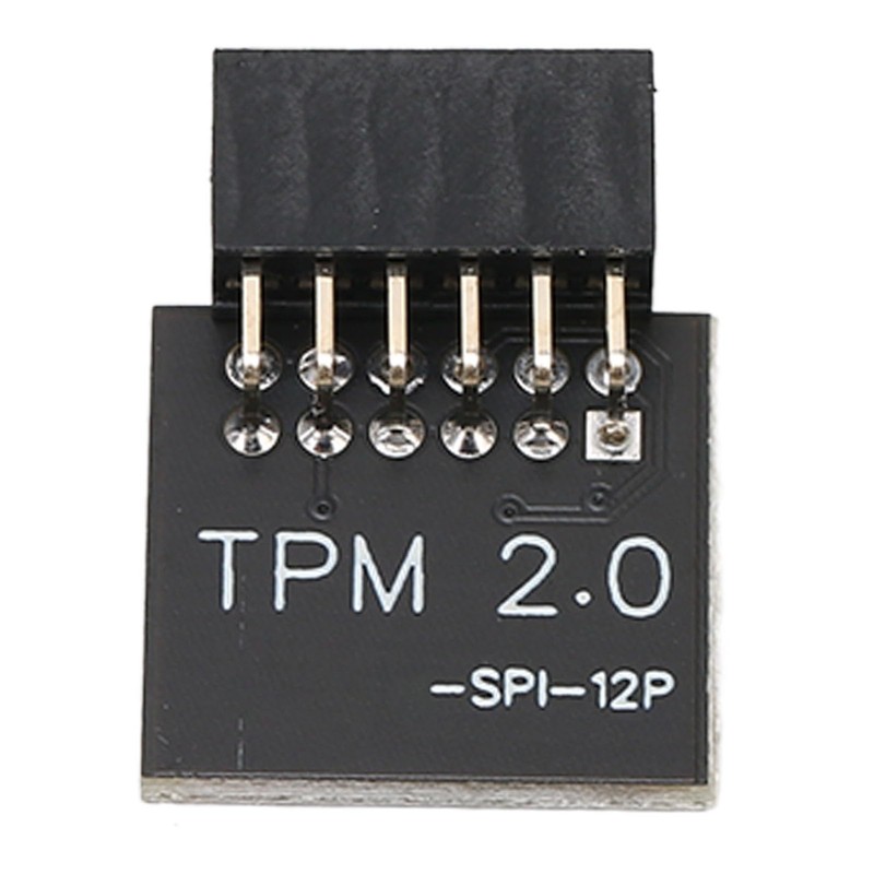 VBESTLIFE TPM2.0 Encryption Security Module for GIGABYTE Mainboard, SPI 12Pin,