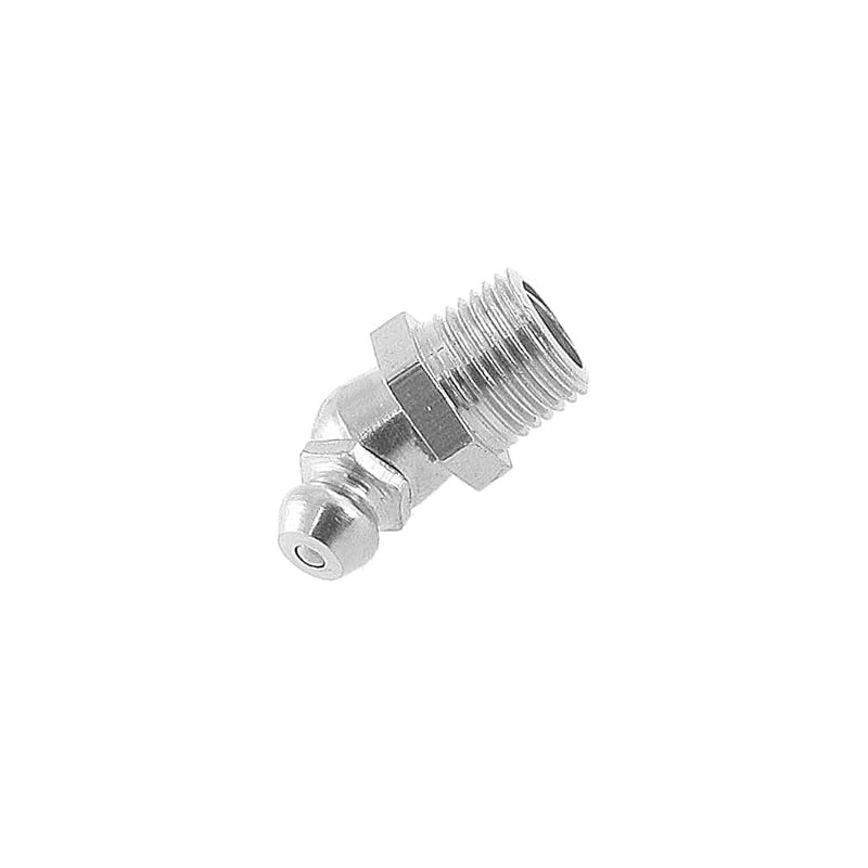 REPAIROCK M10x0.9 Male Thread 135 Degree Angle Zerk Fitting Grease