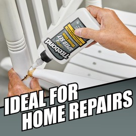 Titebond Speed Set Wood Glue, Fast Set Time, 15-Minute Clamp, Superior Strength, Increase Productivity, Visible Under Blacklight, 8 oz. 4363