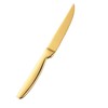Keiwhsly Serrated Steak Knives Set of 8, Stainless Steel 8.7