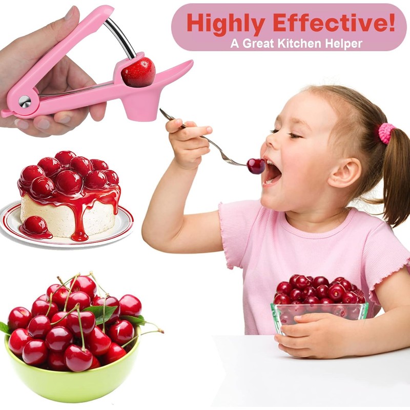 Cherry Pitter Tool,Cherry Pitter Cherry Stone Remover Tool for Making