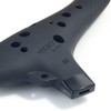 Night By Noble Plastic Ocarina SC Black (Soprano C Style)
