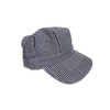 Boots and Brothers Blue Hickory Striped Train Conductor Engineer Hat