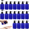 Domensi 24 Pcs 100ml /3.4 oz Pump Bottle Mini Travel