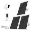 OuOudoit Ring Camera Solar Panel, Compatible with Ring Stick Up