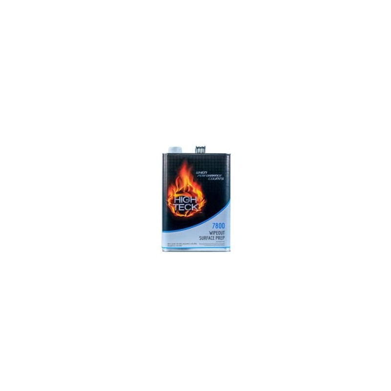 High Teck 7800-1 Surface Preparation Wax and Grease Remover, Multi-Surface