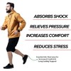 [4 Pair] 1st Care Heel Support, Easy to Wear and