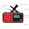 Kaito KA368 Digital Solar Crank AM FM NOAA Weather Radio