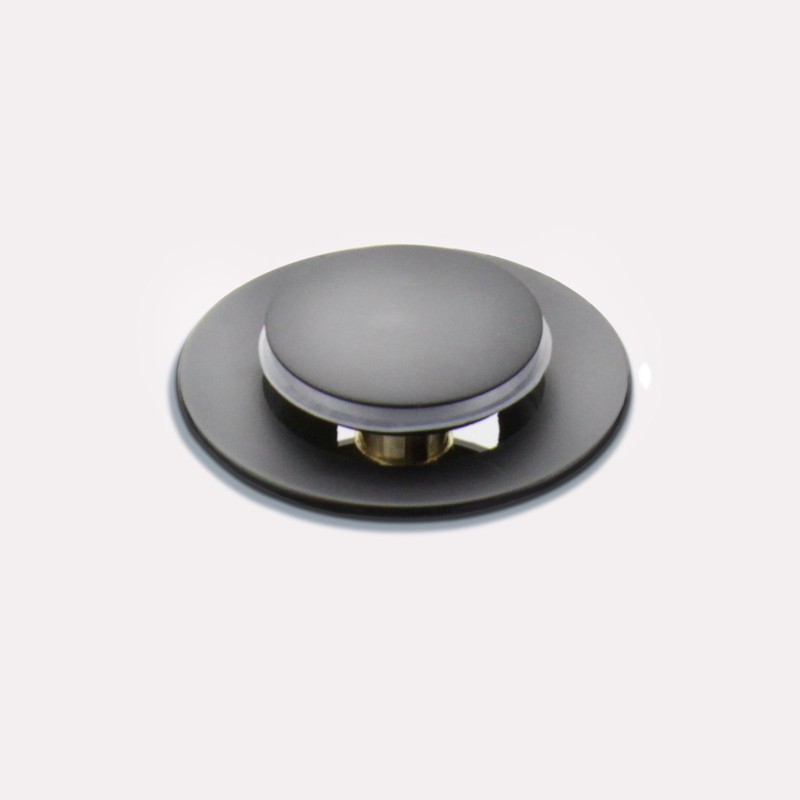 Pop Up Drain Stopper with Overflow, Bathroom Lavatory Vanity Vessel