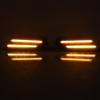ECAHAYAKU DRL LED Daytime running Light Front Bumper Fog Lamp
