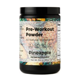 Lingtoolator aleo Natural Pre Workout Powder, Pineapple, Keto Preworkout Electrolytes with Magnesium, Potassium, L-Citrulline, Caffeine Free, Sugar...