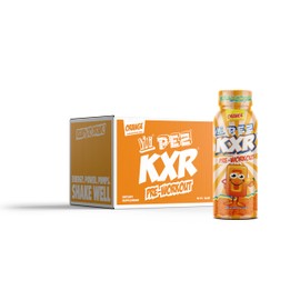 VMI Sports KXR High Stimulant Ready to Drink Pre-Workout | 400mg Caffeine 6g Citrulline 3.2g Beta-Alanine | Delicious – Convenient | 12 ct - 12.5 oz Bottles (12 Count, PEZ Orange)