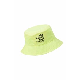 O'Neill Women's Sunny Bucket Hat Beret, 12014 Sunny Lime