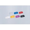 POSH FAITH Motorcycle Aluminum License Plate (Angle Cut Top Corners),