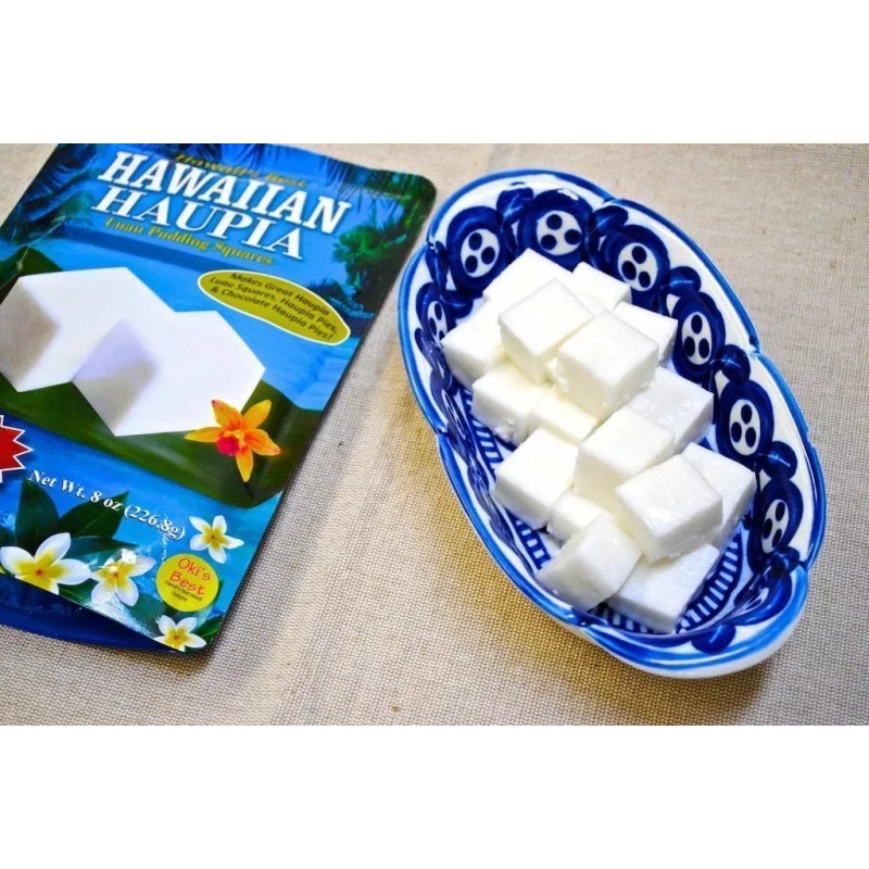 Hawaii's Best Tropical Hawaiian Haupia Luau Pudding Mix Made in