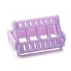Nail Bit Stand Storage Case QT-114 (Light Purple)