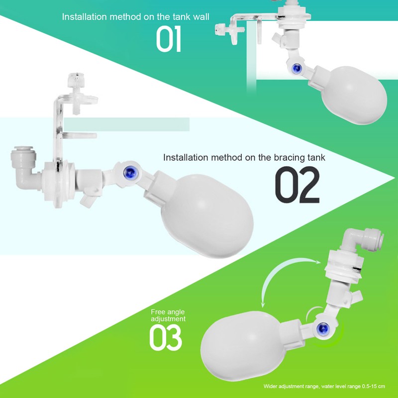 Floating Ball Valve Automatic Water Filler Controller Water Level Controller