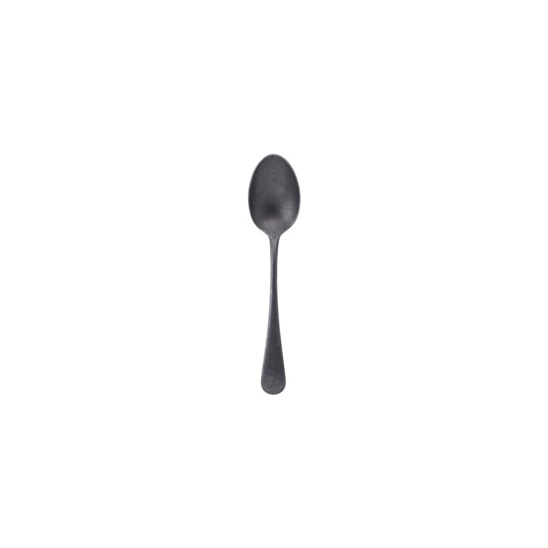 BLACKVINTAGEINOX Black Vintage Inox Old English Dinner Spoon, Made in