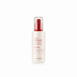 The Face Shop Pomegranate & Collagen Volume & Elasticity Essence 80ml / 더페이스샵 석류 엔 콜라겐 볼륨탄력 에센스 80ml