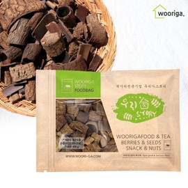 국내산 볶은 두충차 400g 두충나무껍질차 Domestic Roasted Ephedra Tea 400g Ephedra Bark Tea