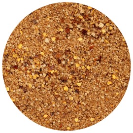 The Spice Lab - (3.5 oz) Ghost Pepper Salt (Naga Jolokia) - French Jar of Ghost Pepper Sea Salt- Gluten-Free Non-GMO All Natural Premium Gourmet Spicy Salt - No. 237