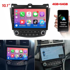 Carplay For Honda Accord 2003-2007 Android 13 Head Unit Stereo 10" Car Radio GPS