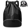 KxrTpx Football Boot Bag, Drawstring Boot Bag for Football Kit
