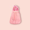 Ring Microfiber Kitchen Hand Towel 1P pink 8ea