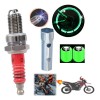 Bujia D8 Iridio Cargo125 Honda Italika Iridium Econom Vento