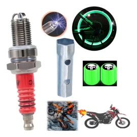 Bujia D8 Iridio Cargo125 Honda Italika Iridium Econom Vento