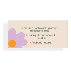 Polvo Fijador Traslúcido Yuya de Arroz | Acabado Natural 16g | Control de Brillo 12H | Cruelty Free 