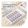 Bioaqua Kit Péptidos Liofilzados Antiarrugas Antiedad 6 Sets