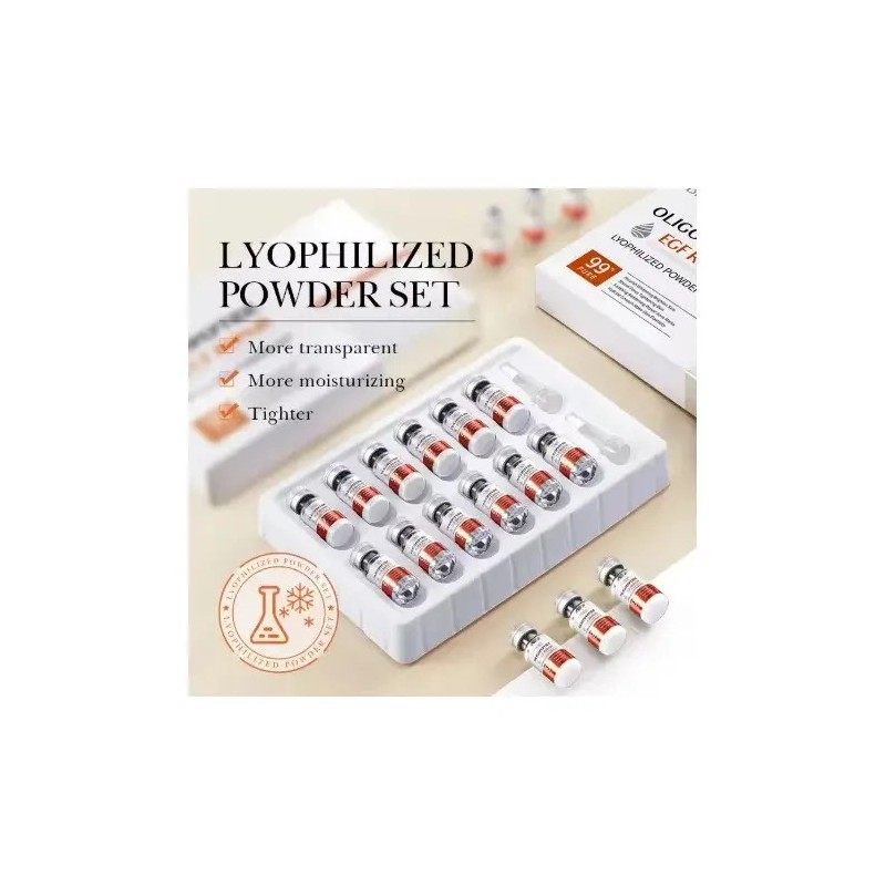 Bioaqua Kit Péptidos Liofilzados Antiarrugas Antiedad 6 Sets
