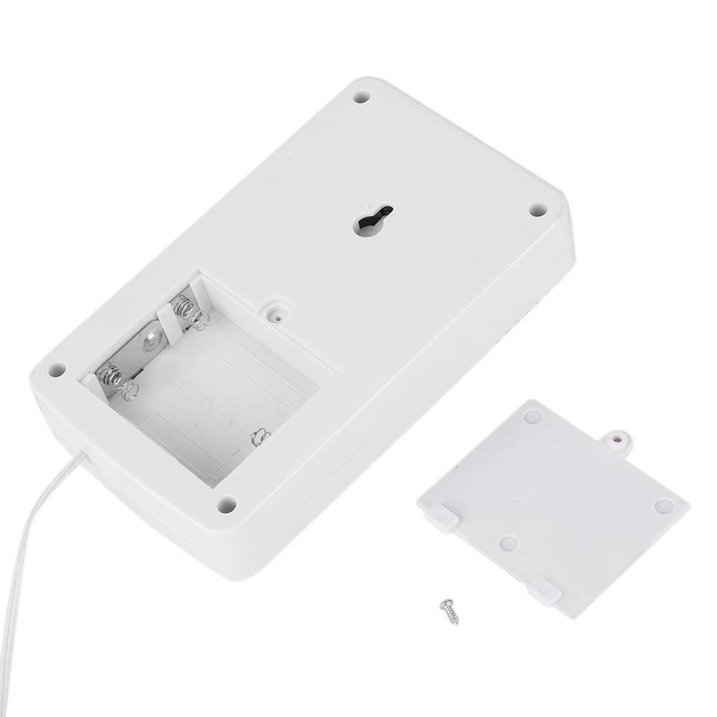 Door Alarm System, Home Security Keypad with Panic Button Door