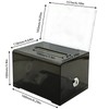 KAFENDA Acrylic Donation Ballot Box with Lock - Secure Suggestion