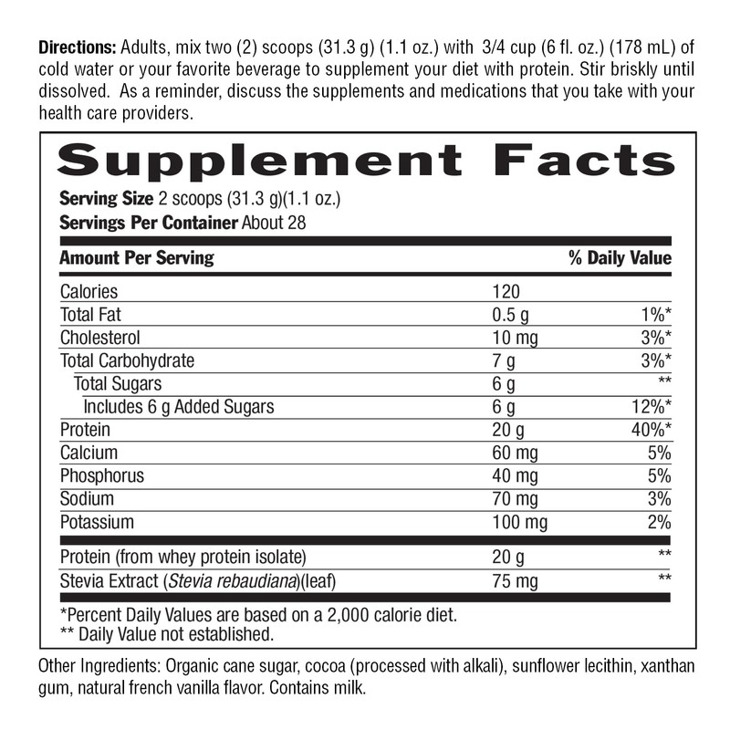 Biochem, Whey Protein Powder, 20g of Protein to Support Muscles
