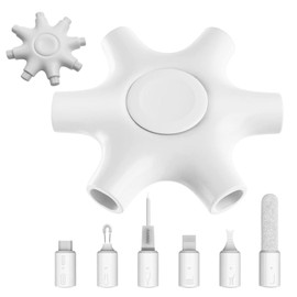 Cell Phone Cleaning Kit | Phone Port Repair and Restore Tools | Multifunctional Portable Maintenance Manual Accessories for Tablets, Laptop, Smartphones, Earphones