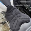 Motorcycle Seat Cushion Cover Seat 3D Mesh Breathable Non Slip