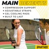 Sparthos Tennis Elbow Brace (Pack of 2) - For Tendonitis,