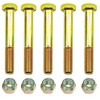 Grade 5 Shear Bolts 1/2" x 3-1/2" for Rotary Cutter,Tractor