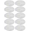 Comphic 10 pezzi autoadesivi per tubo catetere, stabilizzatore, supporto per