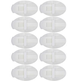 Comphic 10 pezzi autoadesivi per tubo catetere, stabilizzatore, supporto per borse per gambe