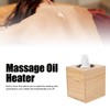 Massage Oil Heater Warmer Professional Heating Timeable Adjustable Temperature Single