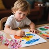 50 Pezzi Mollette per Cucito, Clip Multiuso in Plastica con