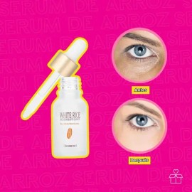 Serum Arroz Blanco Rorec Día Noche 15mL FPS 15 Rostro                                                                                                 