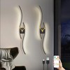 AOMEI Black Wall Sconce with Deer Head Accent - Rechargeable