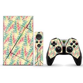 MightySkins Skin Compatible With NVIDIA Shield TV (2017) wrap cover sticker skins Electric Palms